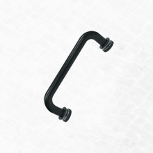 Brass Shower Cabin Door Handle Sliding Handles