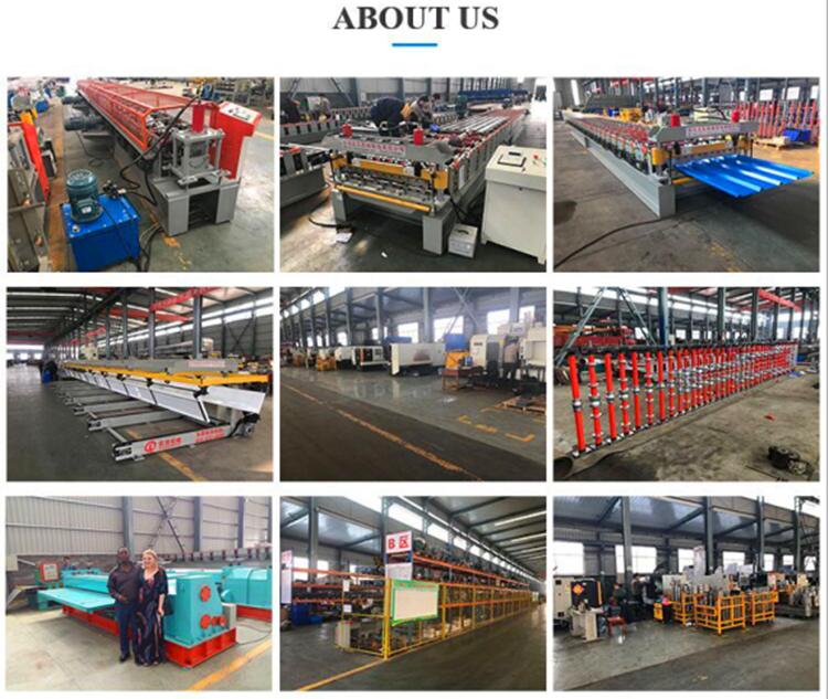 Perforated Galvanized Steel Metal Fence Panel Sheet Roll Forming Machine