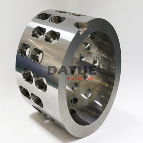 Tungsten Carbide Components Ported Flow Cages