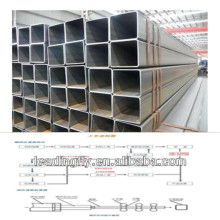 mild square steel pipe/tube