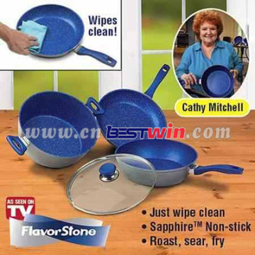 Flavorstone Cookware/cookware Sets/nonstick Cookware?