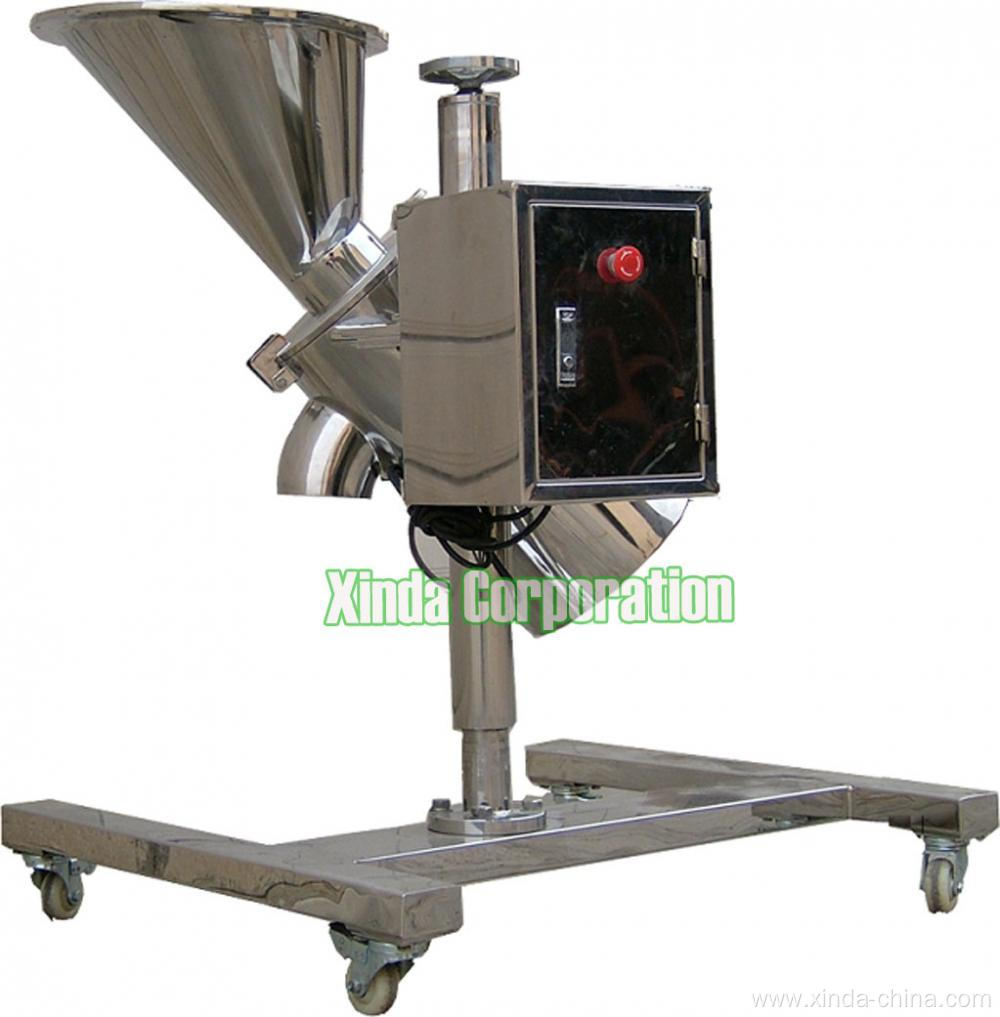 Chemical Pesticide Quick Stirring Granulation Machine