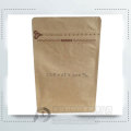 Custom Printed Brown Kraft Paper Bag untuk Makanan