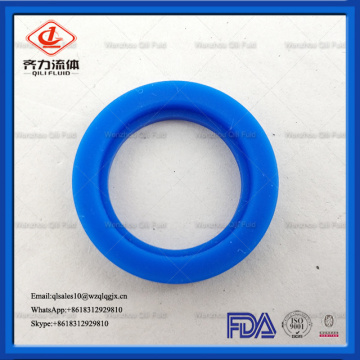 Kelengkapan kebersihan Clamp Ferrule Gasket dengan Mesh