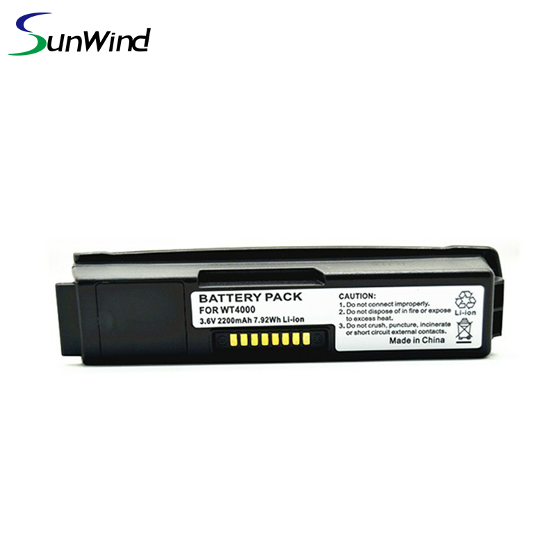 Barcode-Symbol ersetzen WT4000 WT4090 82-90005-05 Batterie