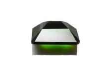 5x7mm Green Russian Diopside Gemstone With Emerald Cut 1 Ca