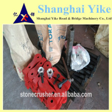 hammer arms for kumbee crusher,liner plater, impact plate,bolts