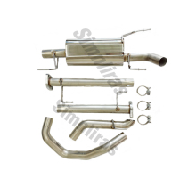 High Performance 2.5" Stainless Steel CAT-BACK Exhaust for 03-09 TOYOTA 4 RUNNER 4.7L V8