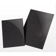 Prepreg Carbon Fibre Flat Sheet 285x140mm 3mm Carbon Fibre Sheet