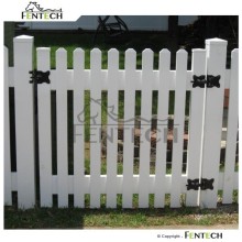 Decorative Plastic Fence for Garden, Small Garden Fence