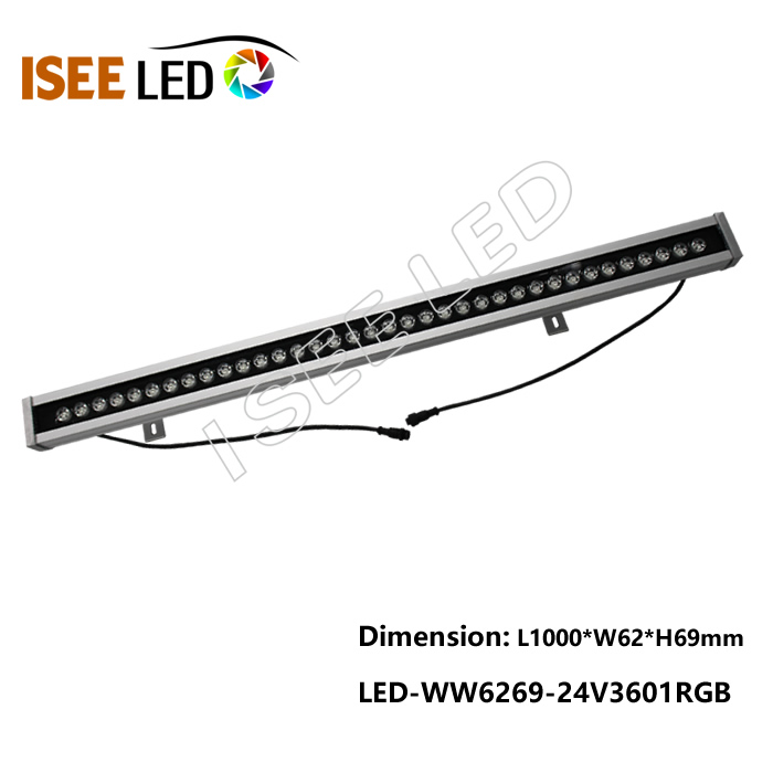 ከፍተኛ የኃይል RGB LED የግድግዳ ግድግዳ አቧራ