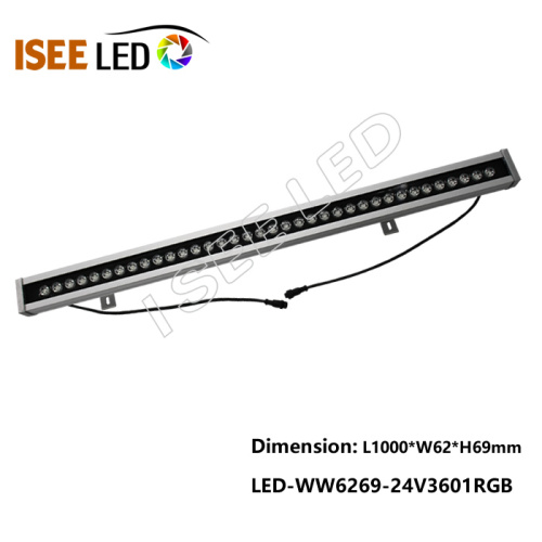 Υψηλή ισχύς RGB Led Wall Washer Light