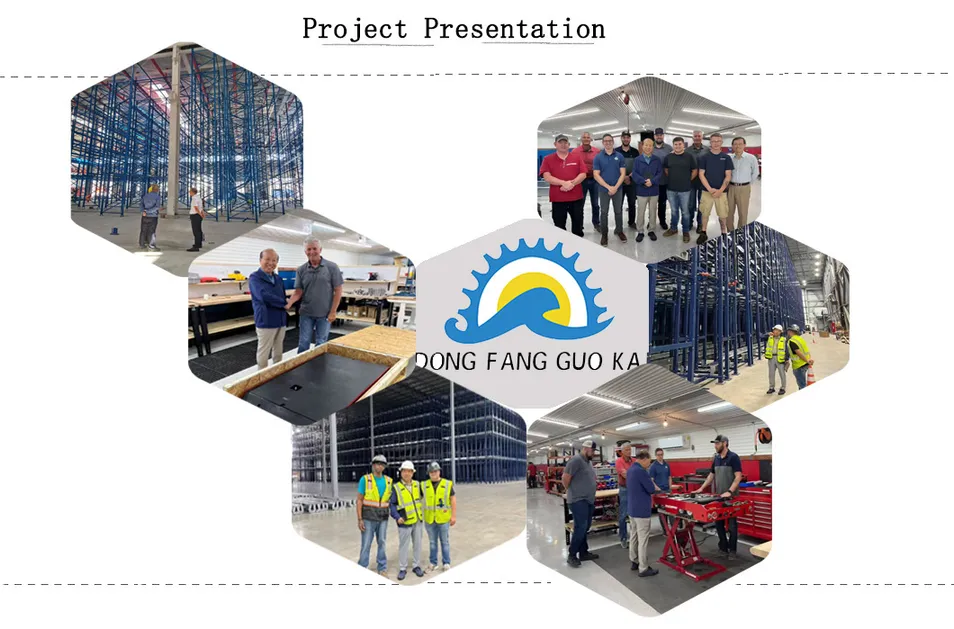 Smart Device Warehouse Vertical Racking Systems Factory Intelligent Equipment Asrs