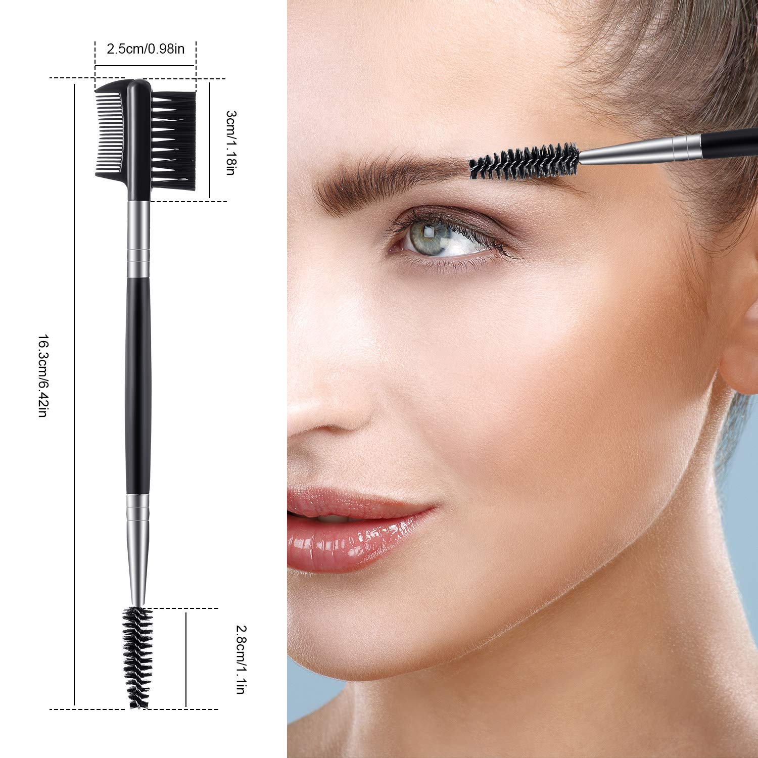 Eyebrow Comb Brush