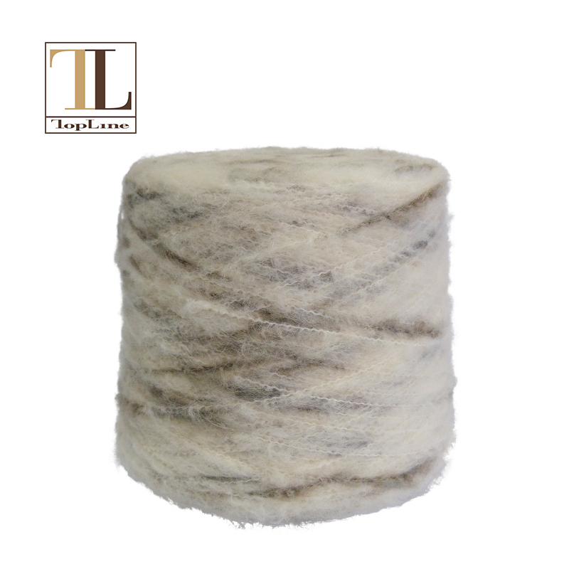 Firul de alpaca 3g chunky amestecat pentru pulovere