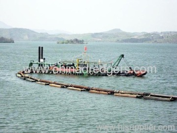 Cutter Suction Sand Pump Dredgers?