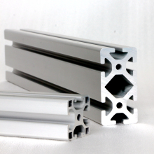 Vslot anodized aluminum extrude profile for industry machine