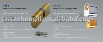 high security cylinder lock