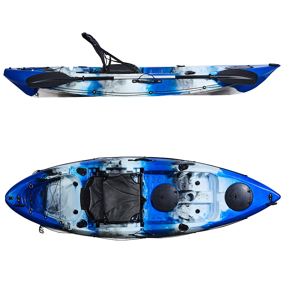 LLDPE Material and 1 Paddlers (Max) fishing kayak for USA