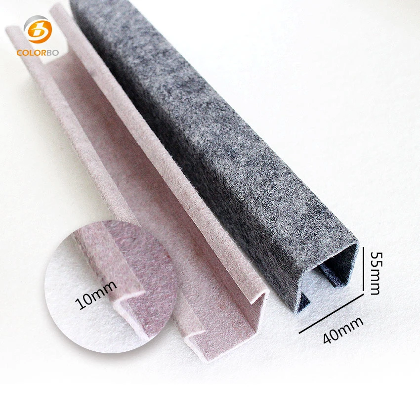 100% Polyester Fiber Environmental Protection and Sound Absorption Ceiling Grille