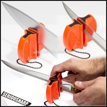 camping mini pocket carbide blade knife sharpener