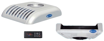 Rooftop mounted van refrigeration units TR200T