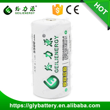 Ni-CD D 1.2V 5500mAh Rechargeable Battery Cell
