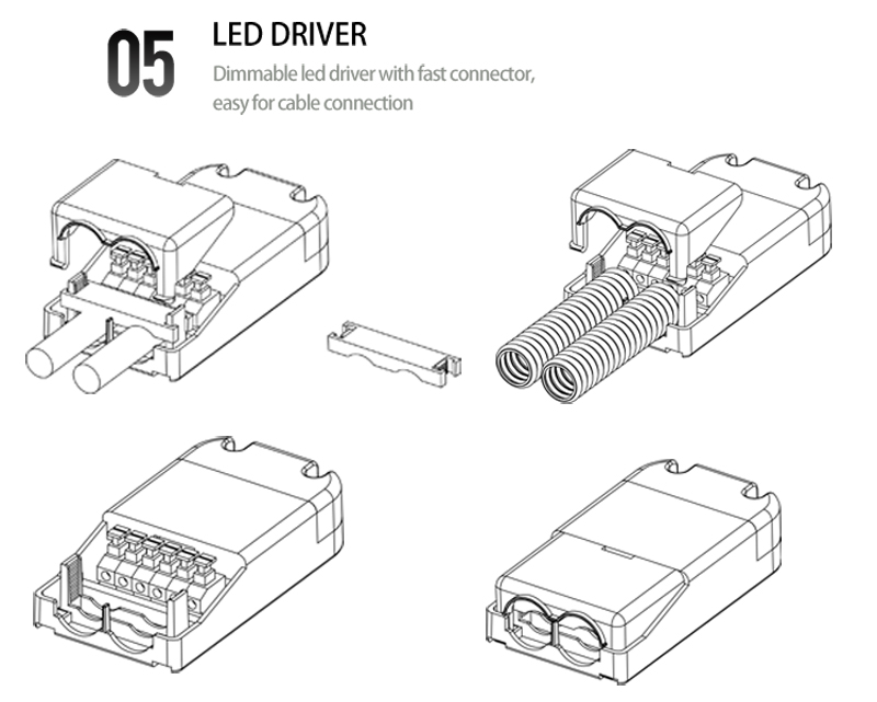 recessed downlight ip65