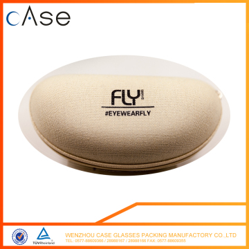 fashion canvas sunglasses case optical case for packing