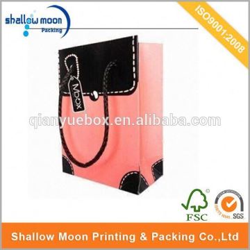 Printed logo decorative paper bags