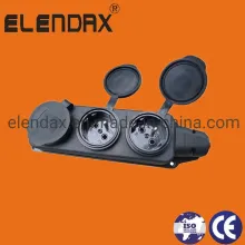 EU Industrial French Power Socket P6310F