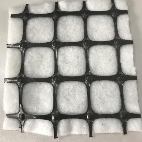 Nonwoven Geotekstil ile Kompozit PP Çift Eksenli Geogrid