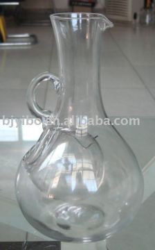 wholesale crystal decanter glass / glass decanter