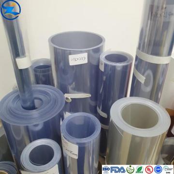 Film lembaran PVC plastik transparan untuk pencetakan offset