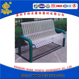 Outdoor Iron Bench, Iron Chair, Outdoor Sitting Chari (BH15302)