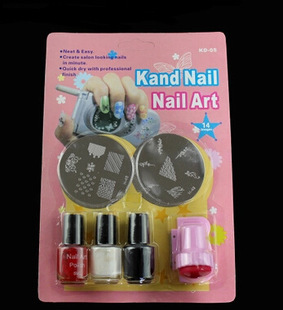 Nail Art Stamp Set Stamping nail art Nail Art stamping kits