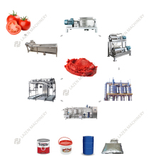 Tomato Sauce Making Machine: From Vegetable Sorting to Ketchup Processing