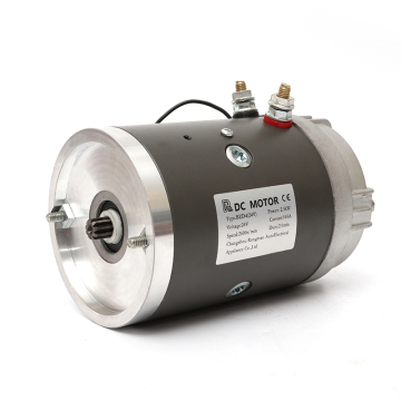 1.6kW DC Motor and 2.5kW Compound Wound Motor