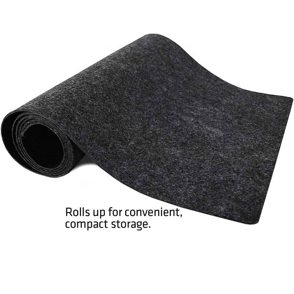 Printed Motorcycle Floor Mat Garage Mats