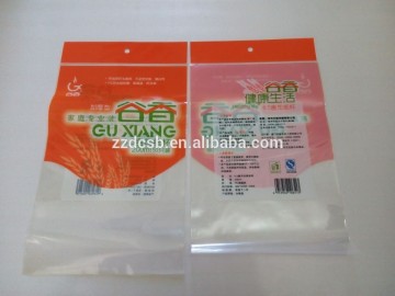 Clear 50 micron Plastic Bag For Food