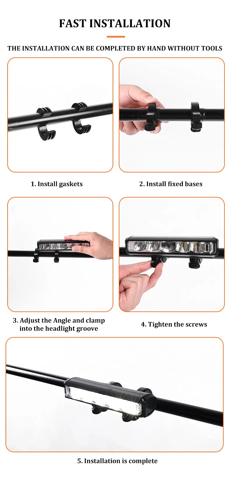 Велосипед жарандары bike light tools