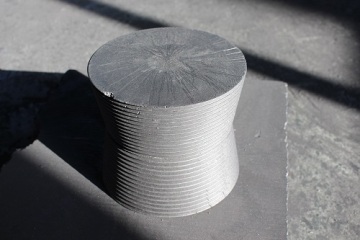 High purity graphite crucible