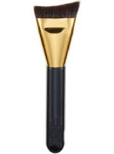 Deluxe angled shape contour cosmetic brush