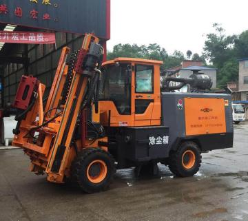 Road Barrier Hydarulic drilling machine