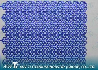 Titanium Grade 1 Cranial Plate Titanium Mesh Implantable Ar