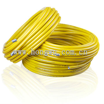 coated gas meter flexible hose