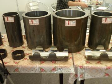 honing stinless steel cylinder