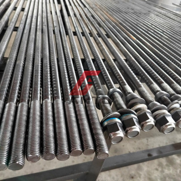 Anto 22 mm mine Filed Rebar Bolt Rock Ancre