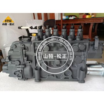 Pompa Bahan Bakar Mesin KOMATSU SA6D125E-2 6152-72-1590