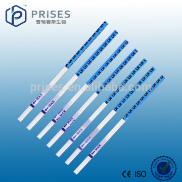 urine ovulation prediction test kit strip